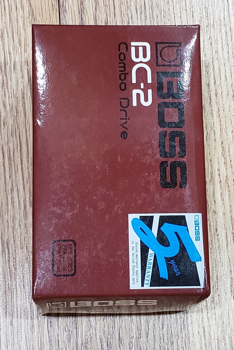 Boss BC-2 Combo Drive - 76129450122