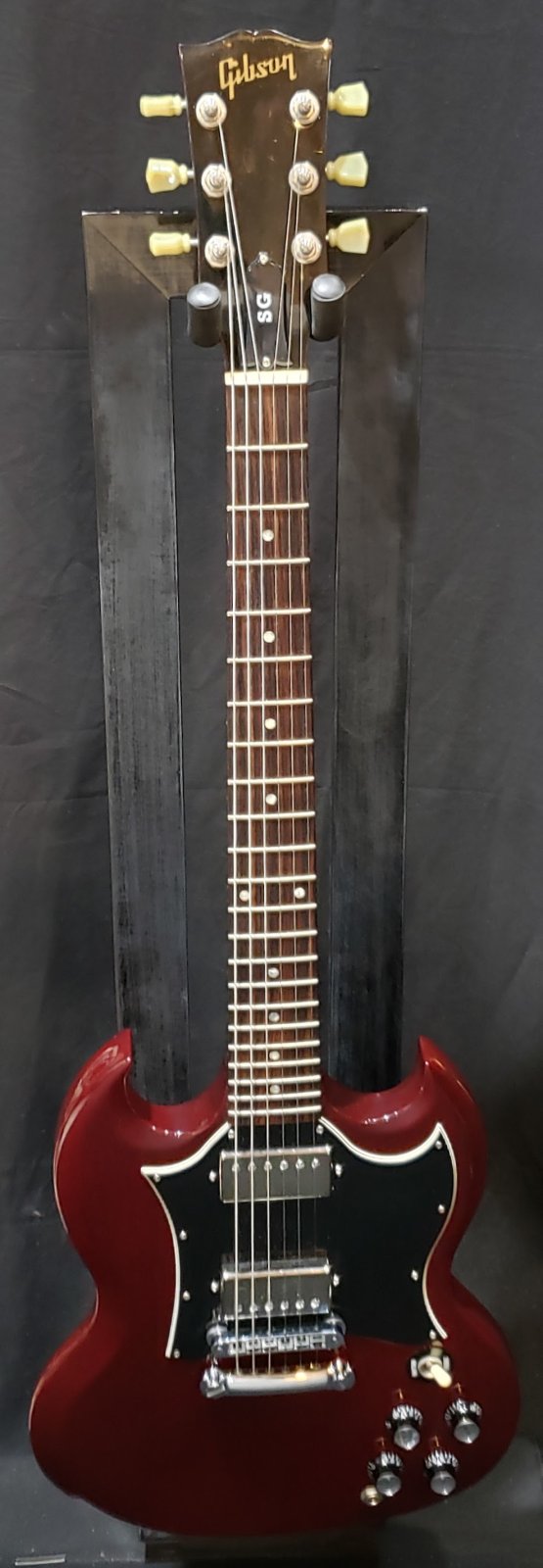 値下げ不可 Gibson SG Special 2004 ギブソン Gibson SG Special with Rosewood Fretboard 2004 Wine Red
