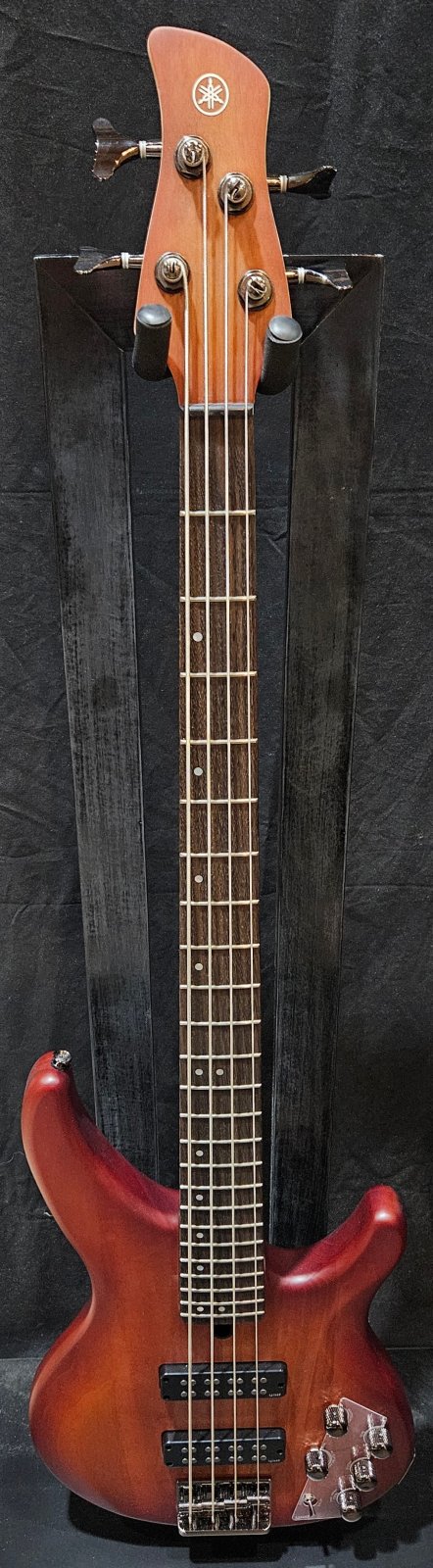 Yamaha TRBX504 Bass Guitar - Brick Burst - 889025129602