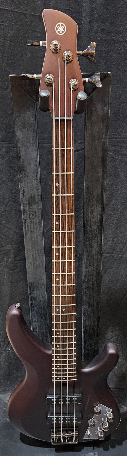 Yamaha TRBX504 4-String Premium Electric Bass Transparent Brown