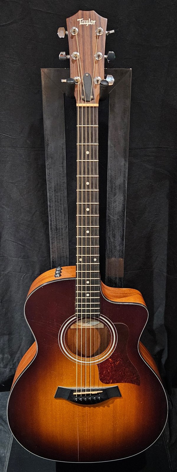 taylor 114ce tobacco sunburst Taylor 114ce Grand Auditorium Acoustic-electric Guitar