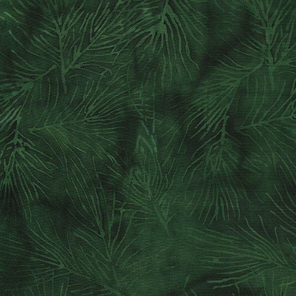 Holiday at Home Pine Needle DARK GREEN - 843700166290