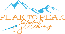 Peak to Peak Stitching Logo