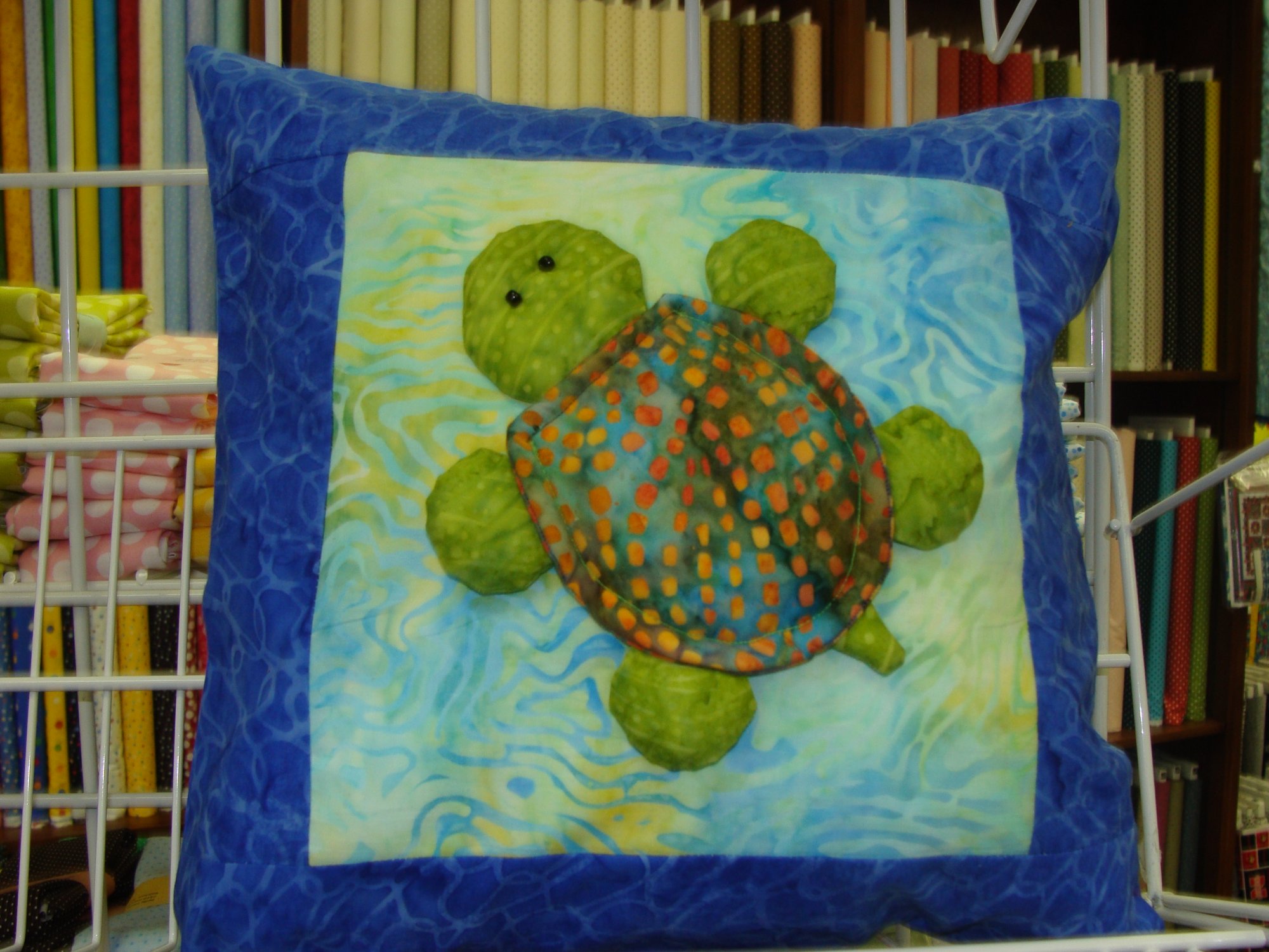 Thimbleart Turtle Tooth Fairy Pillow Kit Multi