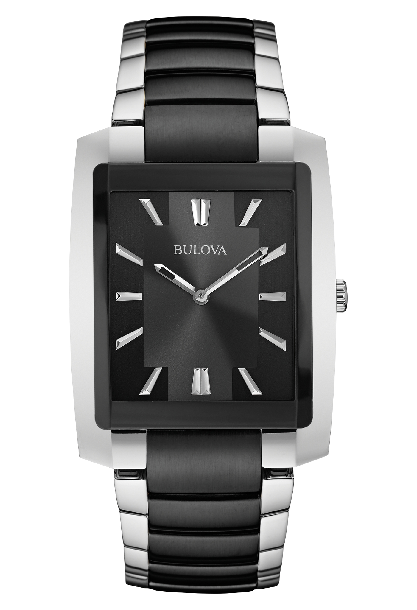 Bulova Men s Watch Rectangular At Shirley Roache Blog