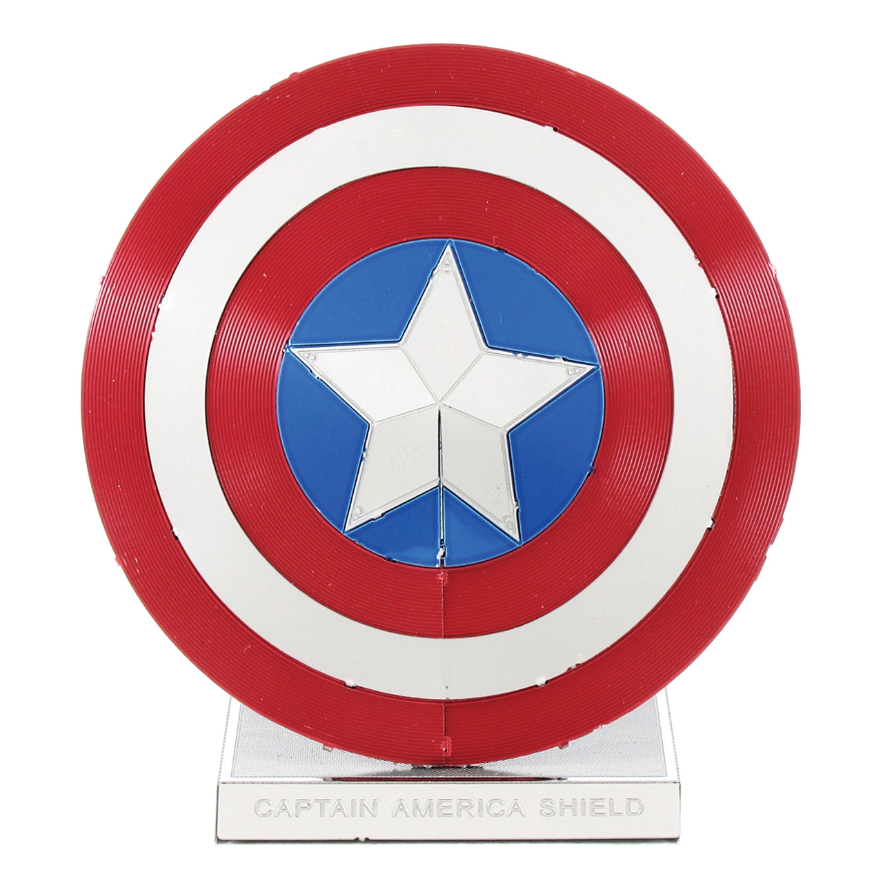 アメコミ Marvel Captain America Model Kit Amazon.com: Fascinations Metal Earth Marvel Legends Captain