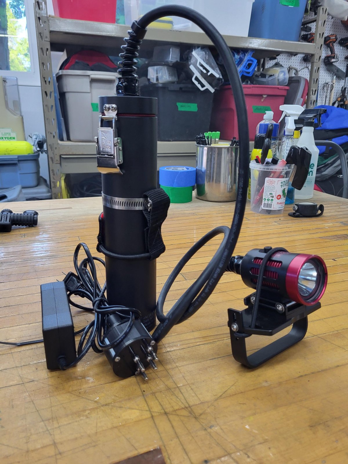 Dive Rite EX35 Canister Light (NEW!)