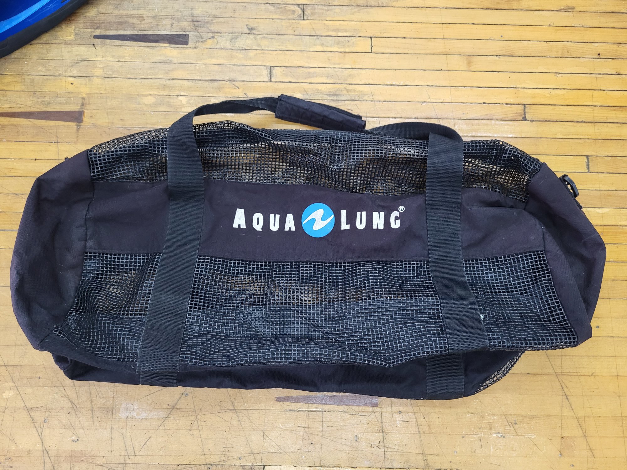 XL Mesh Dive Duffel Bag - Oversized Waterproof Gear Bag For Scuba, Snorkeling, Beach & Gym