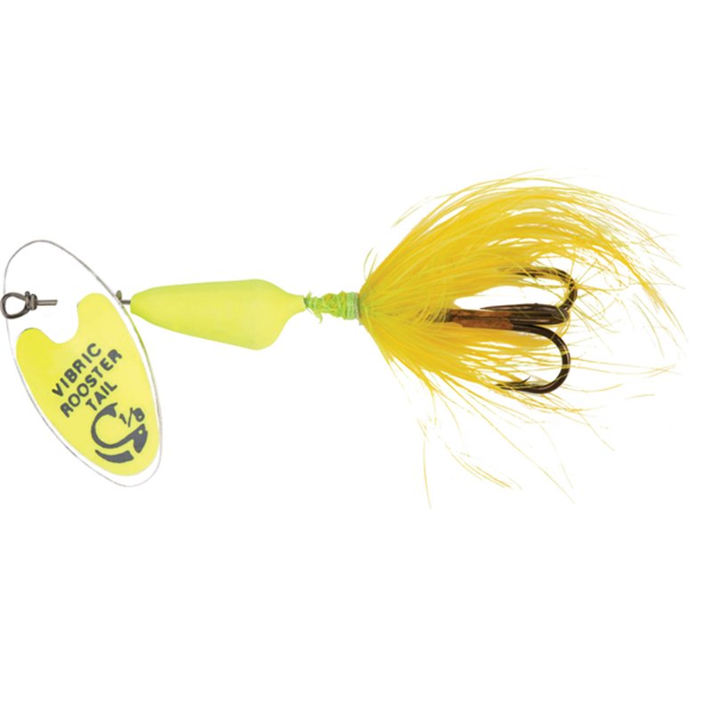 Vibric Rooster Tail 1/8oz - 042965102108