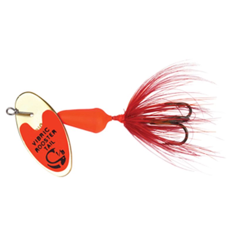 Vibric Rooster Tail 1/8oz - 042965102108
