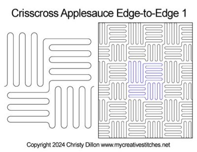 Crisscross Applesauce