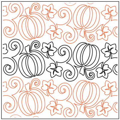 Pumpkins on the Vine