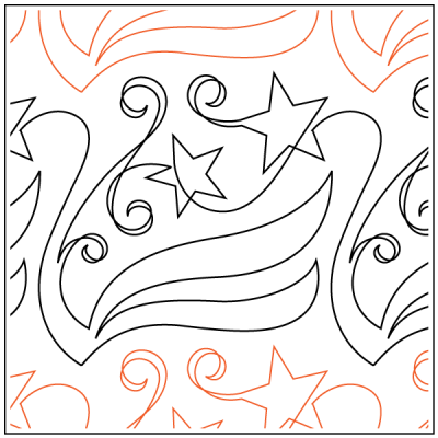 Star Spangled Allover