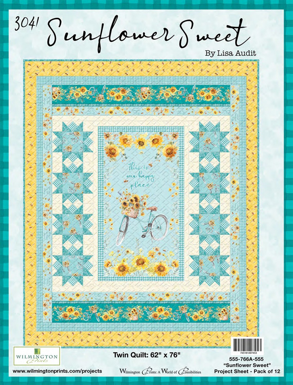 Sunflower Sweet Quilt Kit