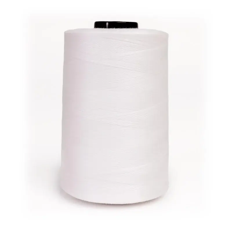 Finesse Thread Classic - Solid Colors 50wt/3ply 100% poly 5500yd Snow White