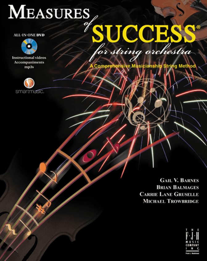 Measures of Success book 1 by Gail V. Barnes, Brian Balmages, Carrie Lane Gruselle, & Michael Trowbridge 
