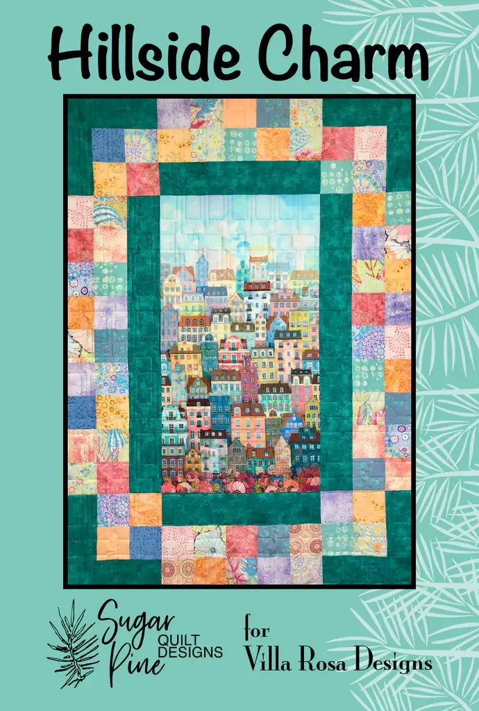 Hillside Charm Sugar Pine Villa Rosa Postage Pattern