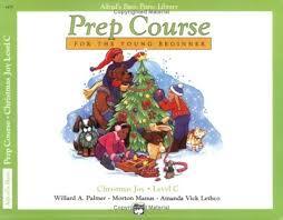 Alfred's Basic Piano Library Prep Course for the Young Beginner Christmas Joy Level C