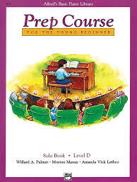 Alfred's Basic Piano Library Prep Course for the Young Beginner - Solo Book Level D
