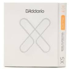 D'Addario XSE1046 Nickel-plated Steel-coated Electric Guitar Strings - .010-.046 Regular Light