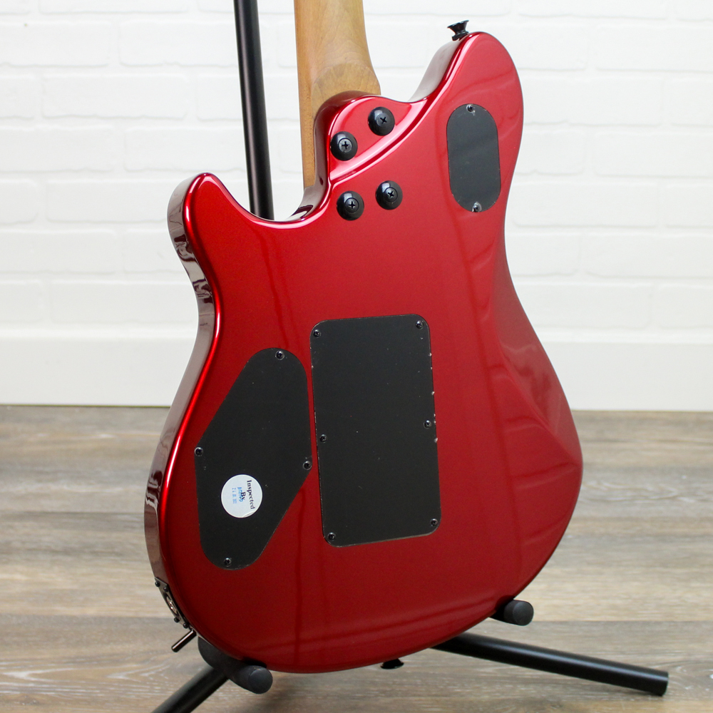 EVH Wolfgang WG Standard レッド 赤 EVH Wolfgang WG Standard QM Baked Maple Fingerboard Wine Red