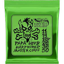 Ernie Ball Papa Hets Handwired Master Cores Signature 11-50 Electric Guitar Stings
