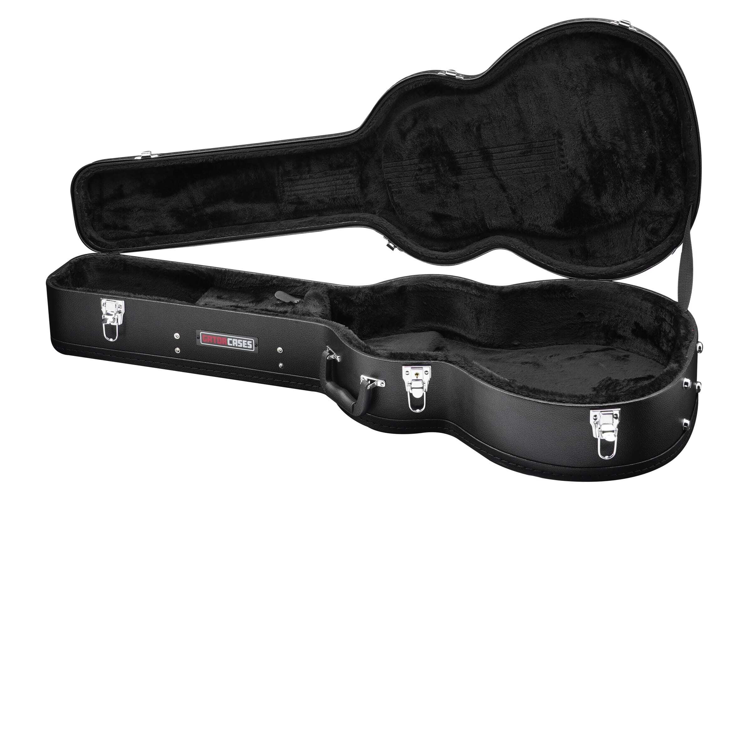 Gator GWE-000AC Economy Wood Case - Auditorium-Size Acoustic Guitar