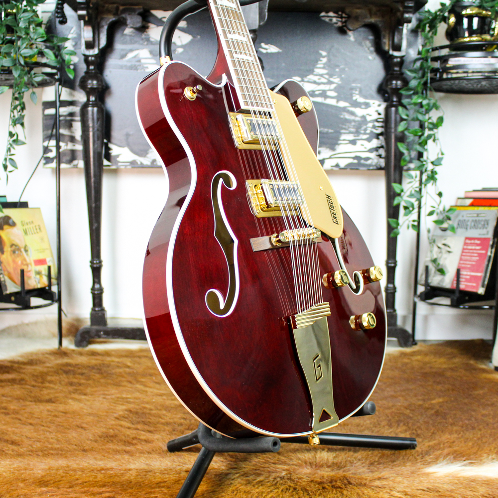 Gretsch G5422G-12 Electromatic Double-Cut Hollow Body 12-String Electric Guitar - Walnut Stain