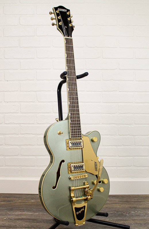 Gretsch G5655TG Electromatic Centerblock Jr. - Aspen Green
