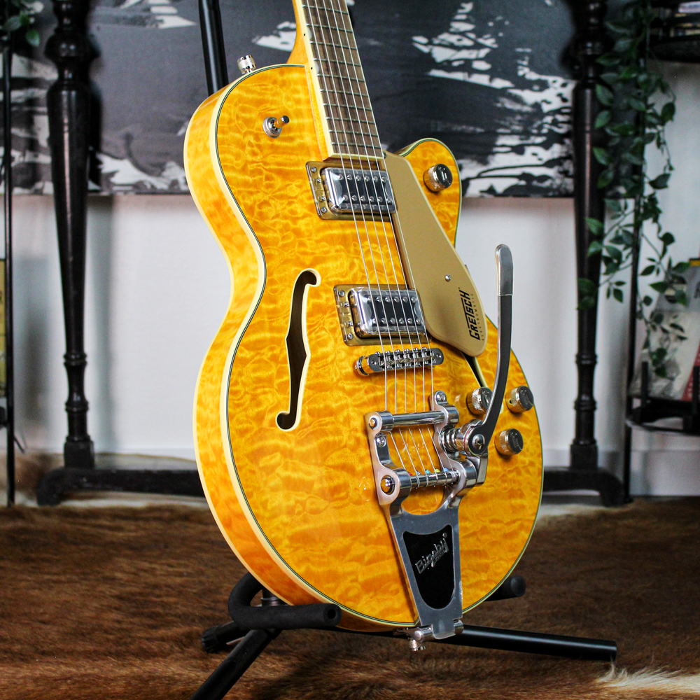 Gretsch G5655T-QM Electromatic Center-Block Jr. Single-Cut Semi-Hollow Quilted Maple w/ Bigsby - Speyside