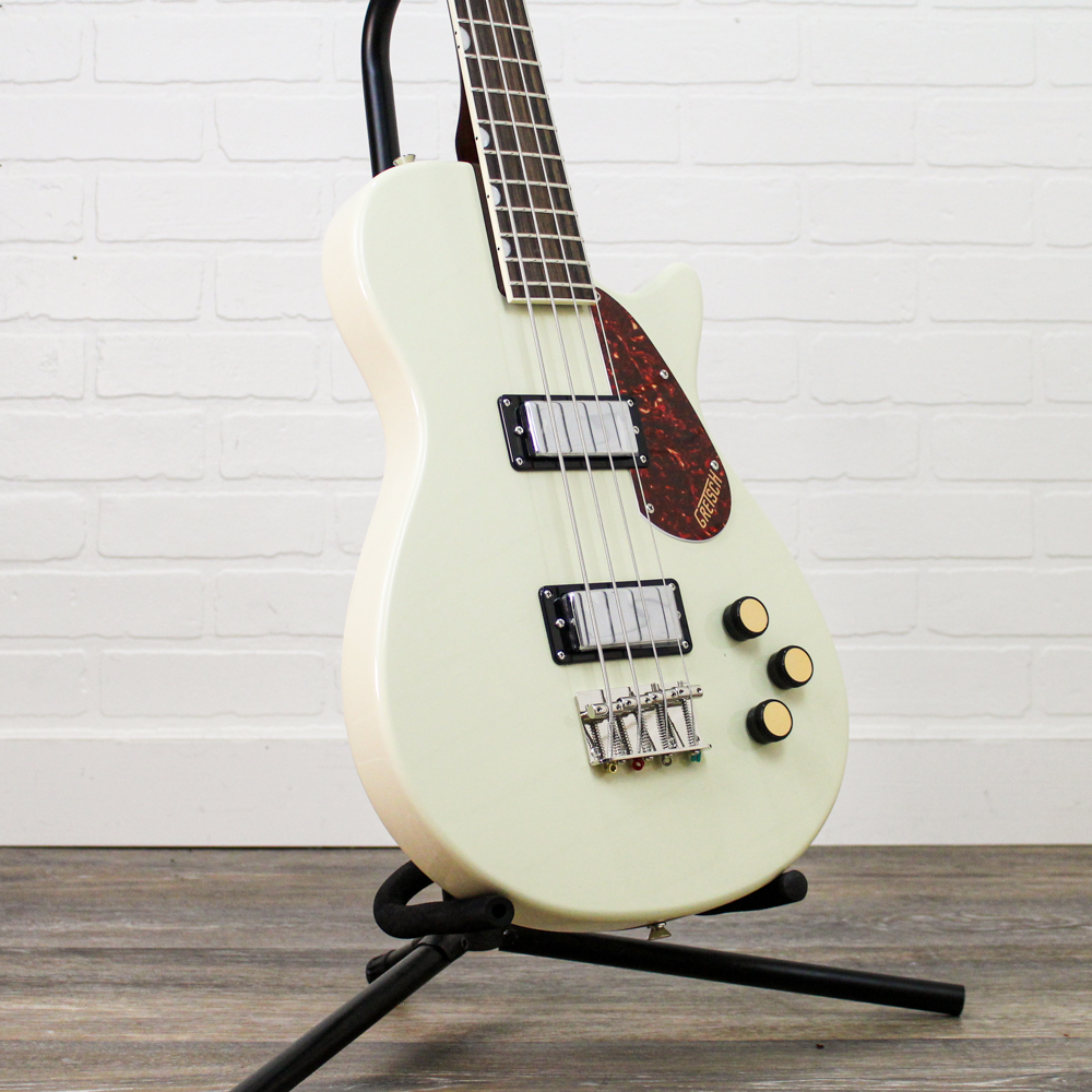 Gretsch Streamliner Jet Club Electric Bass - Vintage White