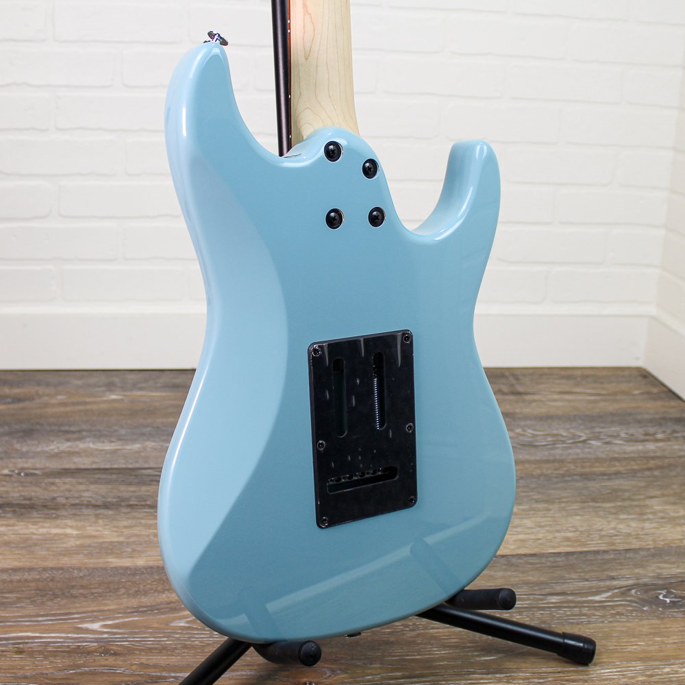 Ibanez AZES40 Left-Handed Electric Guitar - Purist Blue
