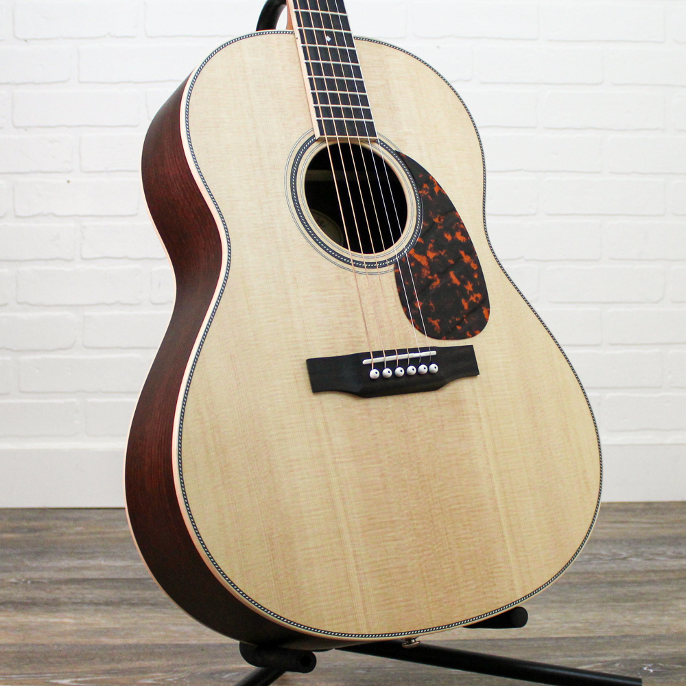 Larrivee Legacy Series L-40R Sitka Spruce & Indian Rosewood Acoustic Guitar - Satin Natural w/ Hardshell Case