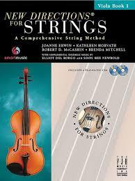 New Directions for Strings  A Comprehensive String Method Viola Book 1 W/CDs