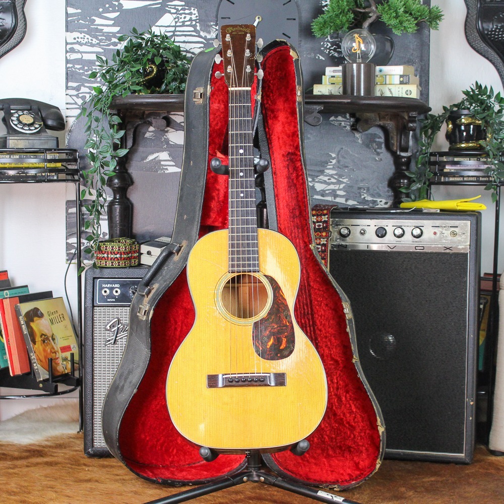 ONE OWNER 1960 Martin 5-18 Short Scale Terz Acoustic Guitar w/ OHSC