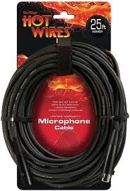 On Stage Stands Hot Cables 25ft XLR - XLR