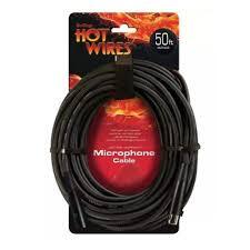 On Stage Stands Hot Cables 50ft XLR - XLR