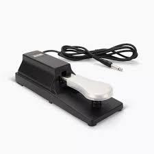 On Stage Stands Keyboard Piano Style Sustain Pedal w/ Polarity Switch