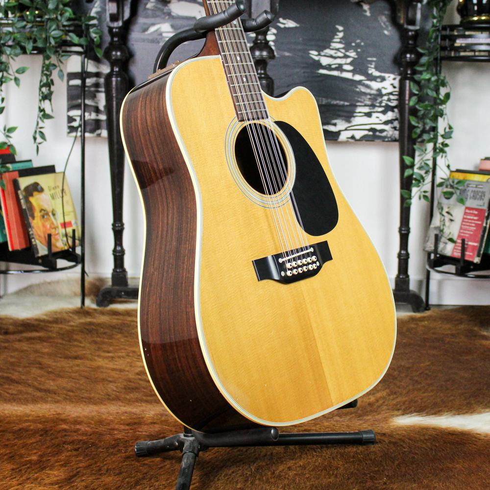 Preowned 1986 Takamine EF-400C 12-String Acoustic/Electric Guitar (MIJ) - Gloss Natural w/ HSC