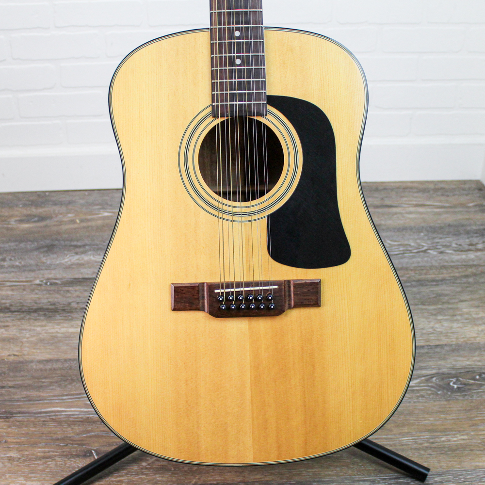 washburn ワッシュバーン 12弦ギター D-12-12B 新品弦交換済み washburn ワッシュバーン 12弦ギター D-12-12B 新品弦交換済み