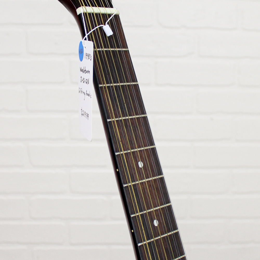 washburn ワッシュバーン 12弦ギター D-12-12B 新品弦交換済み washburn ワッシュバーン 12弦ギター D-12-12B 新品弦交換済み