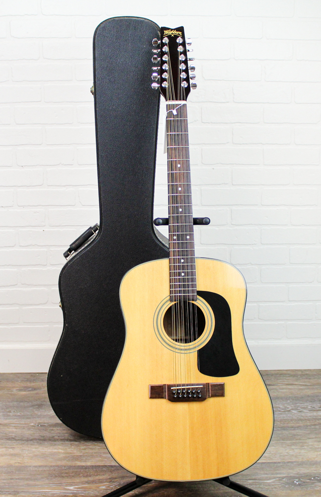 Preowned 1990's Washburn D-12-12N 12-String Acoustic Guitar