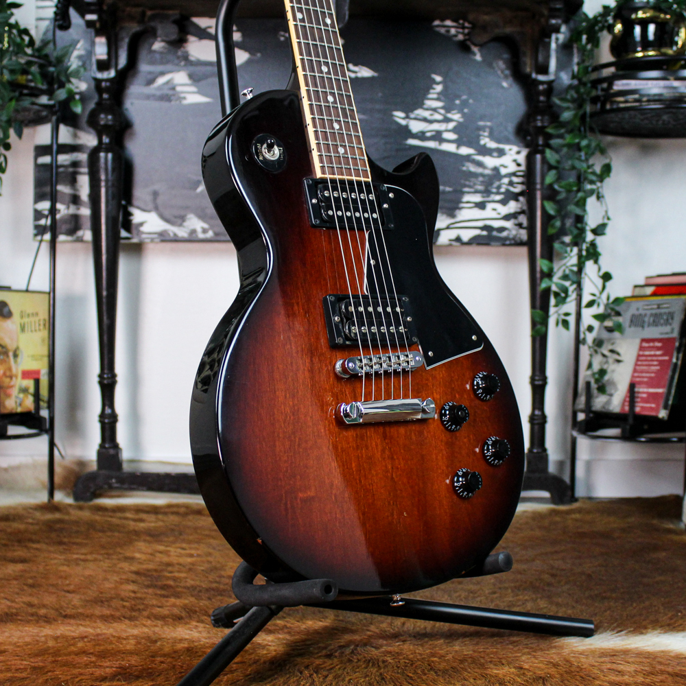 Preowned 2012 Gibson Les Paul Special HH Electric Guitar - Tobacco Burst w/ Gig Bag