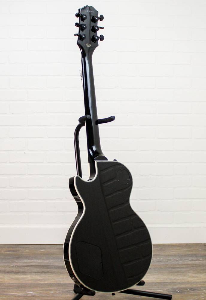 Epiphone Lespaul custom EMG エレキギター Epiphone Les Paul Custom EMG | Reverb