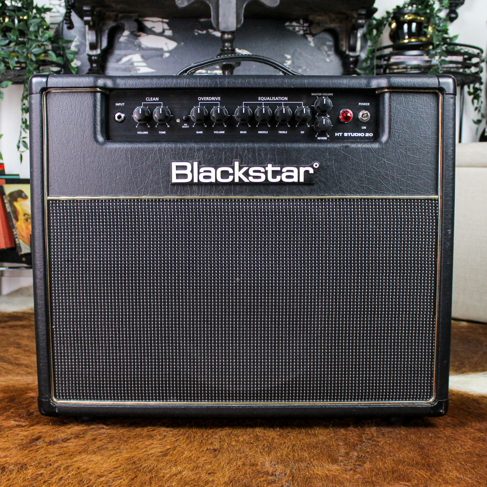Preowned Blackstar HT Studio 20 1x12 20w Guitar Amp Combo w/ Footswitch & Deluxe Cover