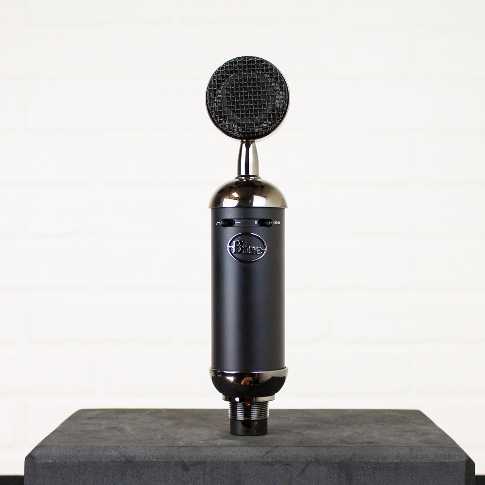 Preowned Blue Bluebird SL Large Diaphragm Cardioid Condenser Microphone - Blackout w/ Wood Box & Shock Mount
