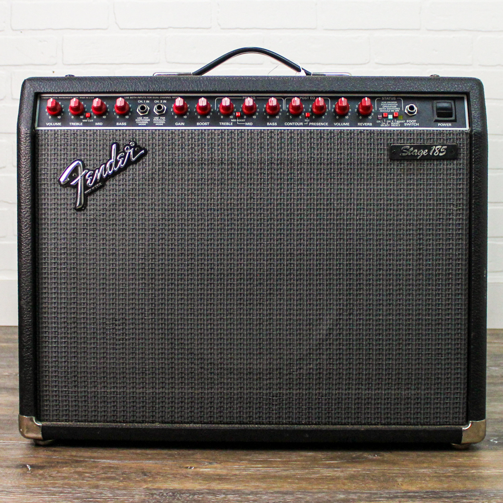 Preowned Fender Stage 185 150-watt 112 Combo Guitar Amp
