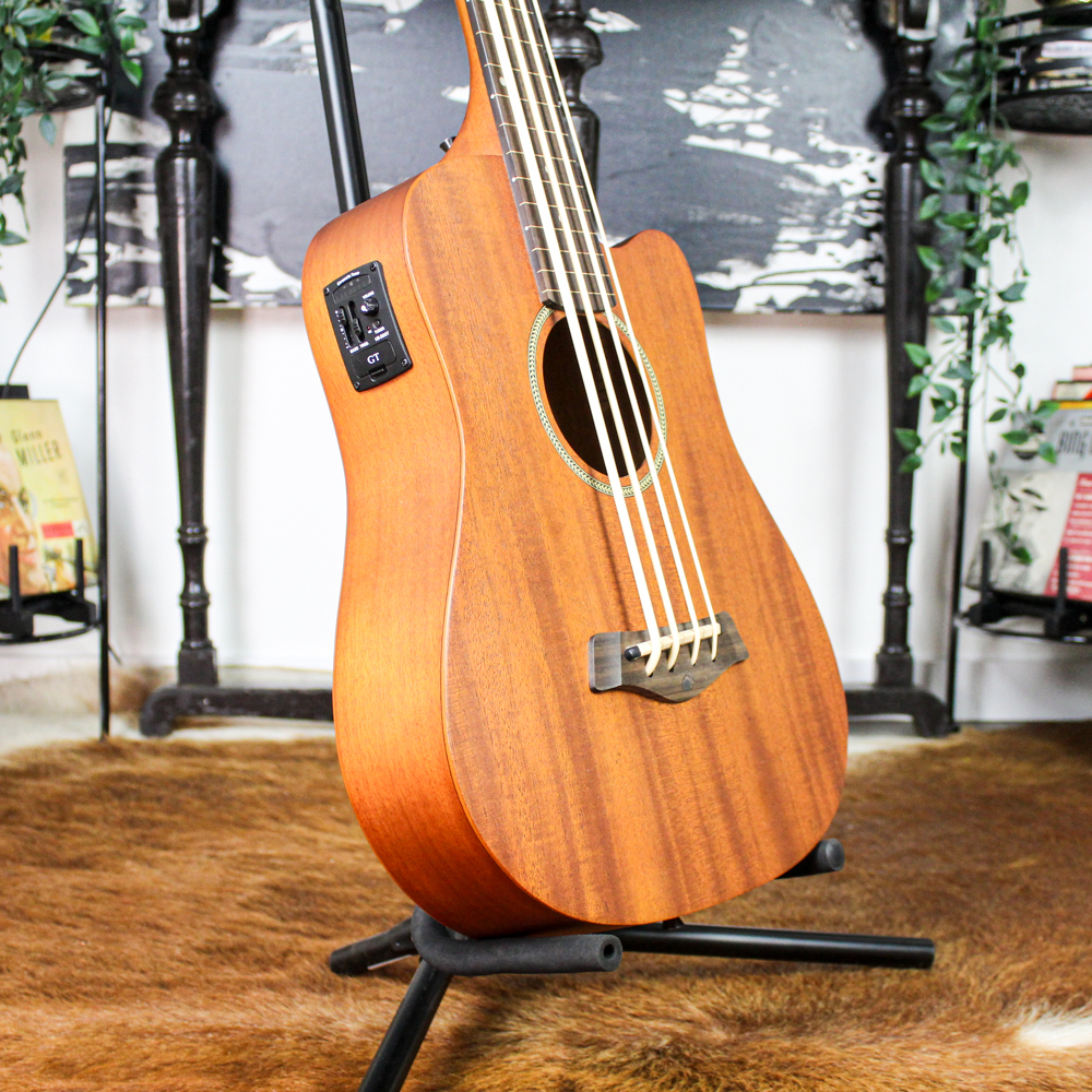 Preowned Gold Tone GT Series M-Bass/FL Fretless Micro Bass Guitar w/ Gig Bag