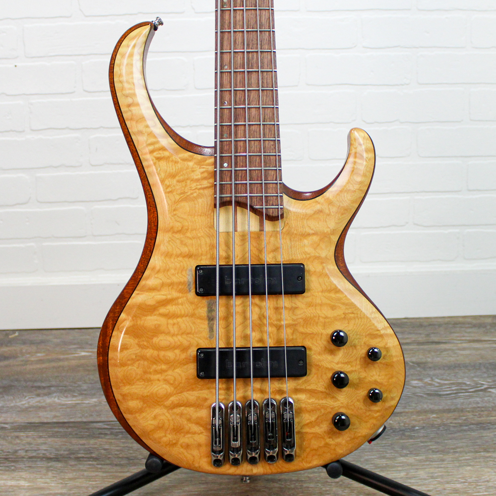 Preowned Ibanez BTB PQM2 Custom Artist Run 5-String Bass w
