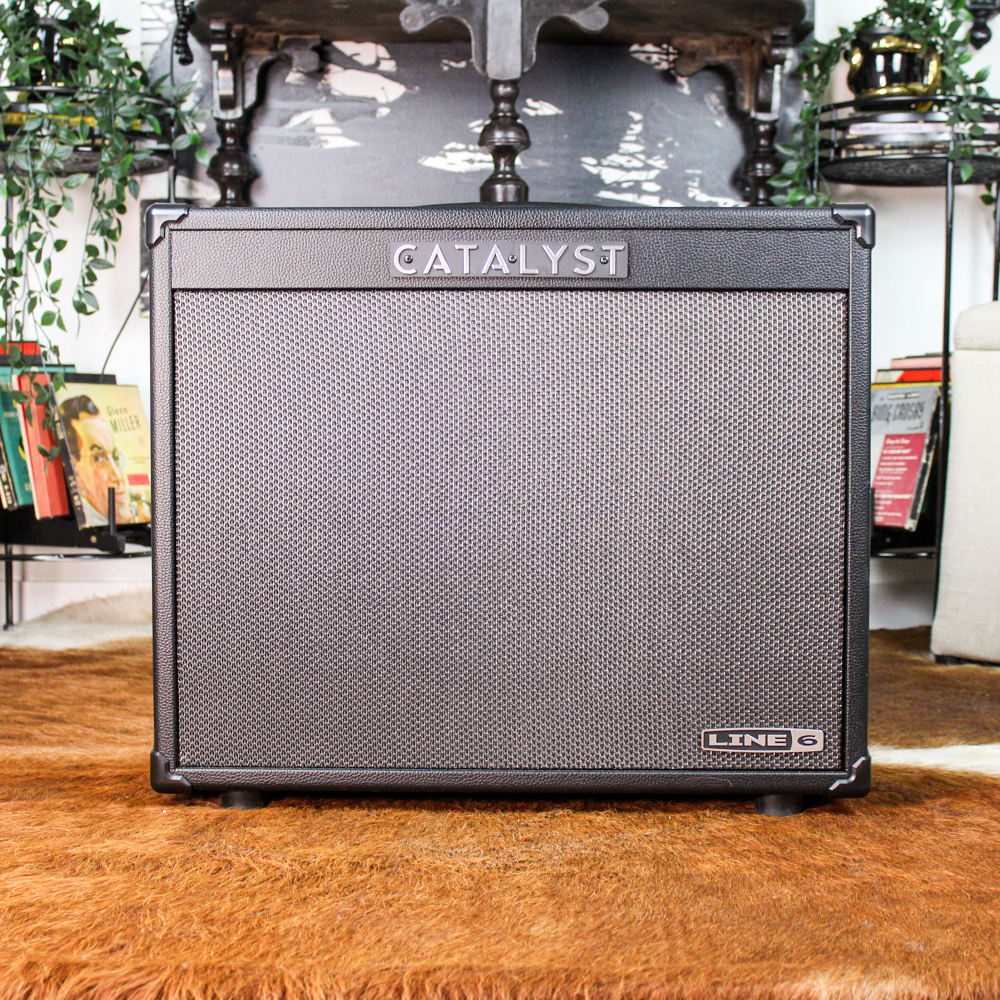Preowned Line 6 Catalyst 100 2-Channel 100-Watt 1x12 Modeling Combo Guitar Amplifier